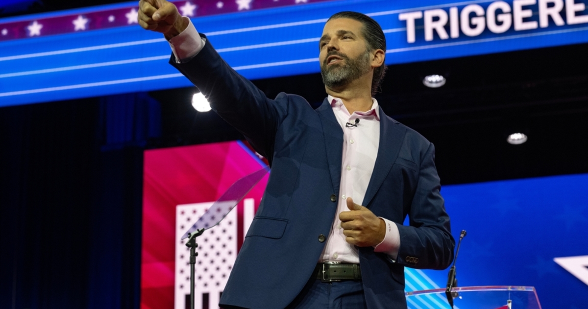 Donald Trump fia belengette: apja akár hátat is fordíthatnak Ukrajnának