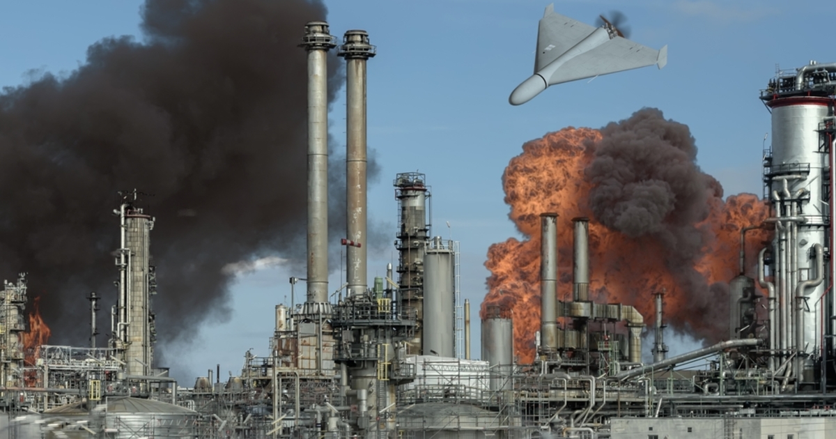 Ukrajna lebénította Oroszország egyik legfontosabb olajüzemét