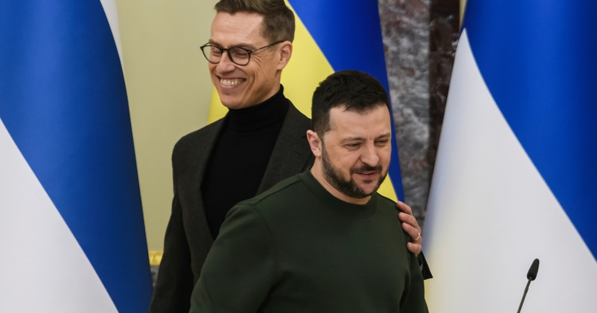 A finn elnök nagyon félti Ukrajnát az amerikaiaktól