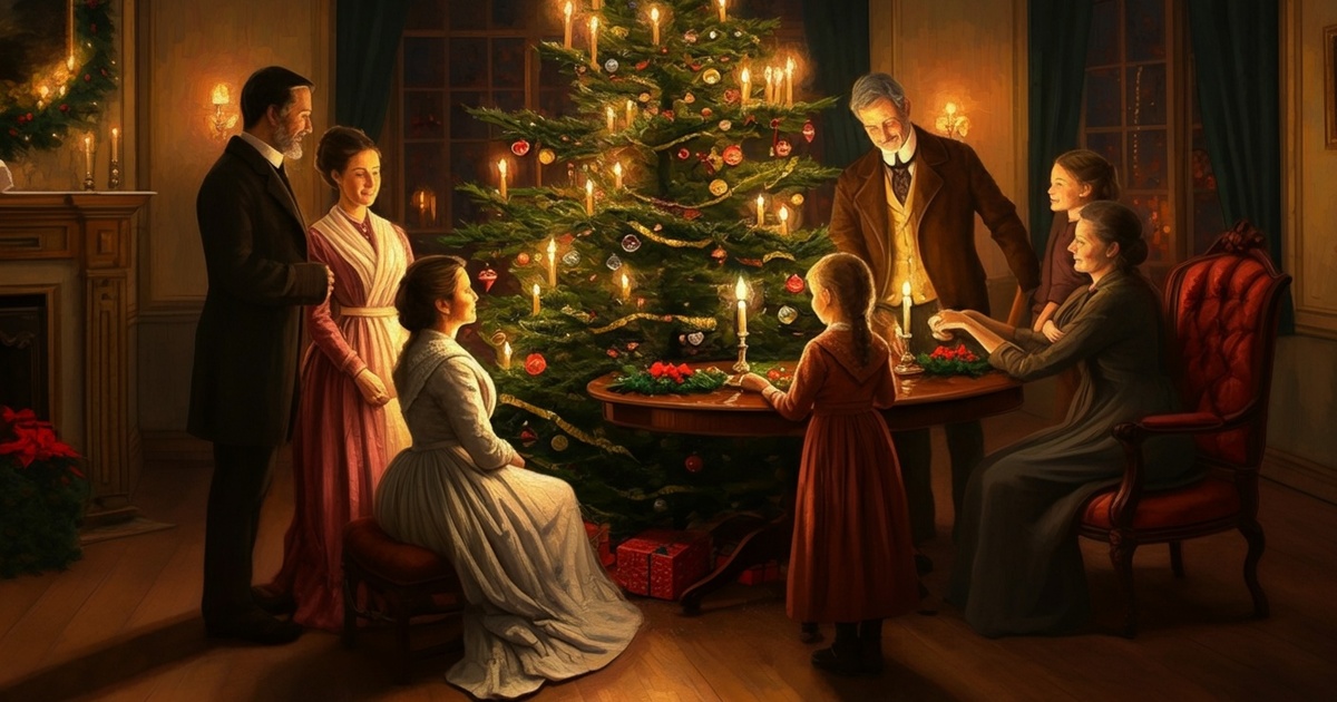 Tíz fura újévi szokás a viktoriánus korból