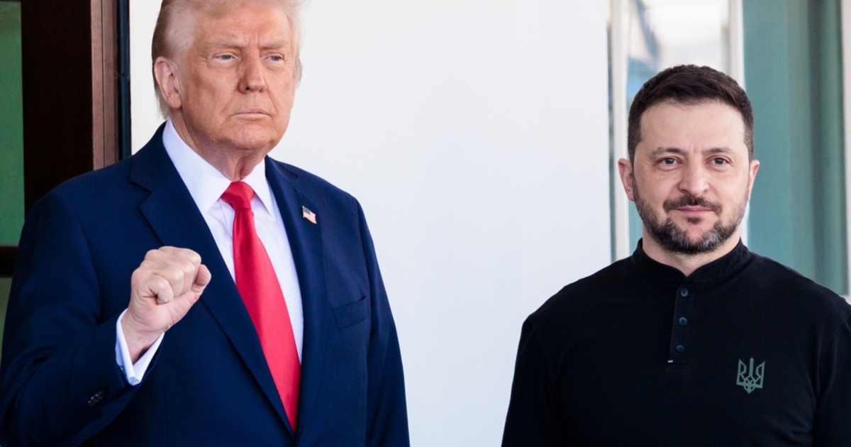 Donald Trump csalódott az ukrán elnökben