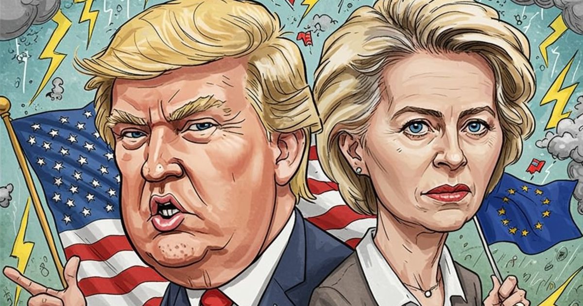 Szürreális: Ursula von der Leyen az amerikai beavatkozásról tartott kiselőadást