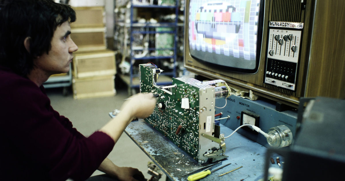 Magyar feltaláló tette színessé a televíziózást – Goldmark Péter Károly öröksége