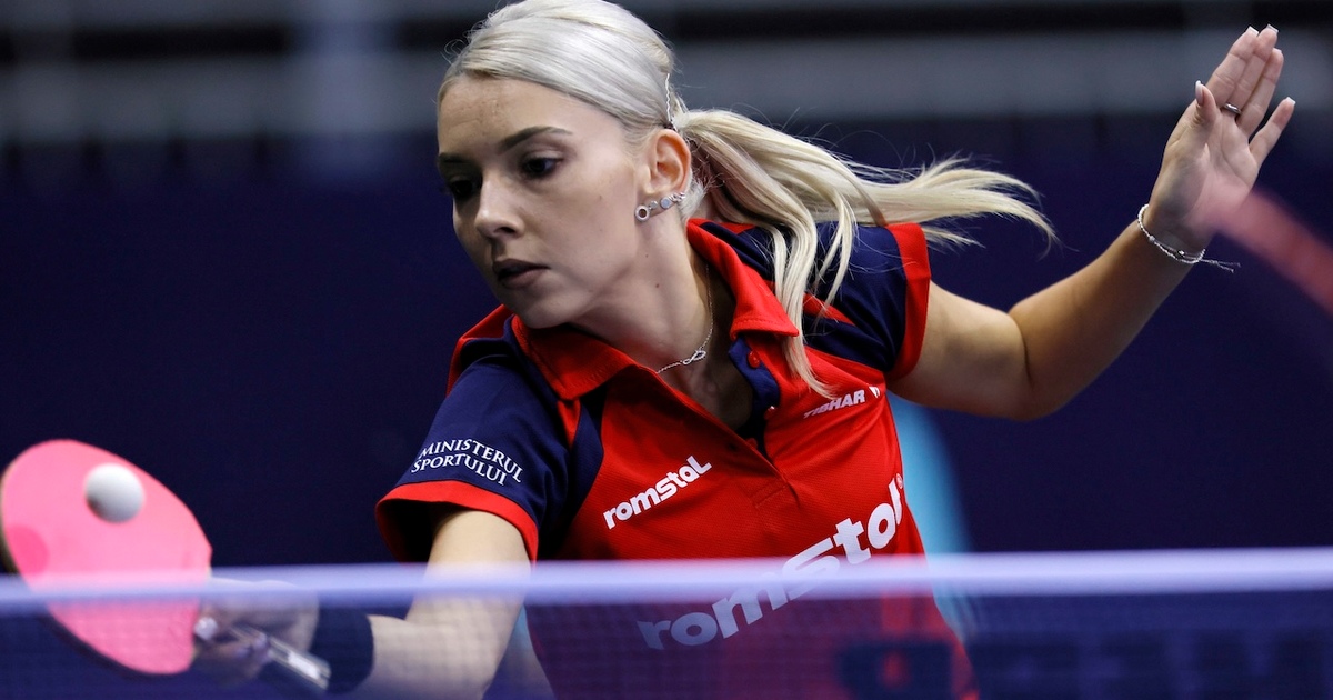 Romániában a magyar Szőcs Bernadette lett a legjobb asztaliteniszező
