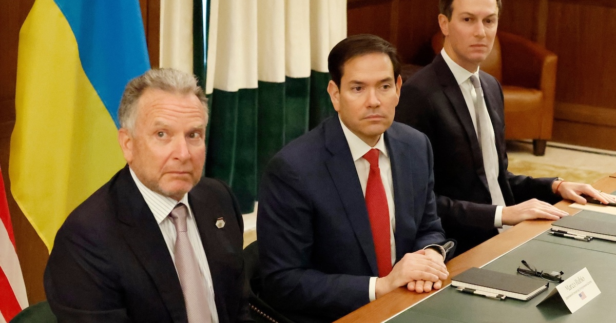 Ismét összeült az amerikai és az ukrán küldöttség