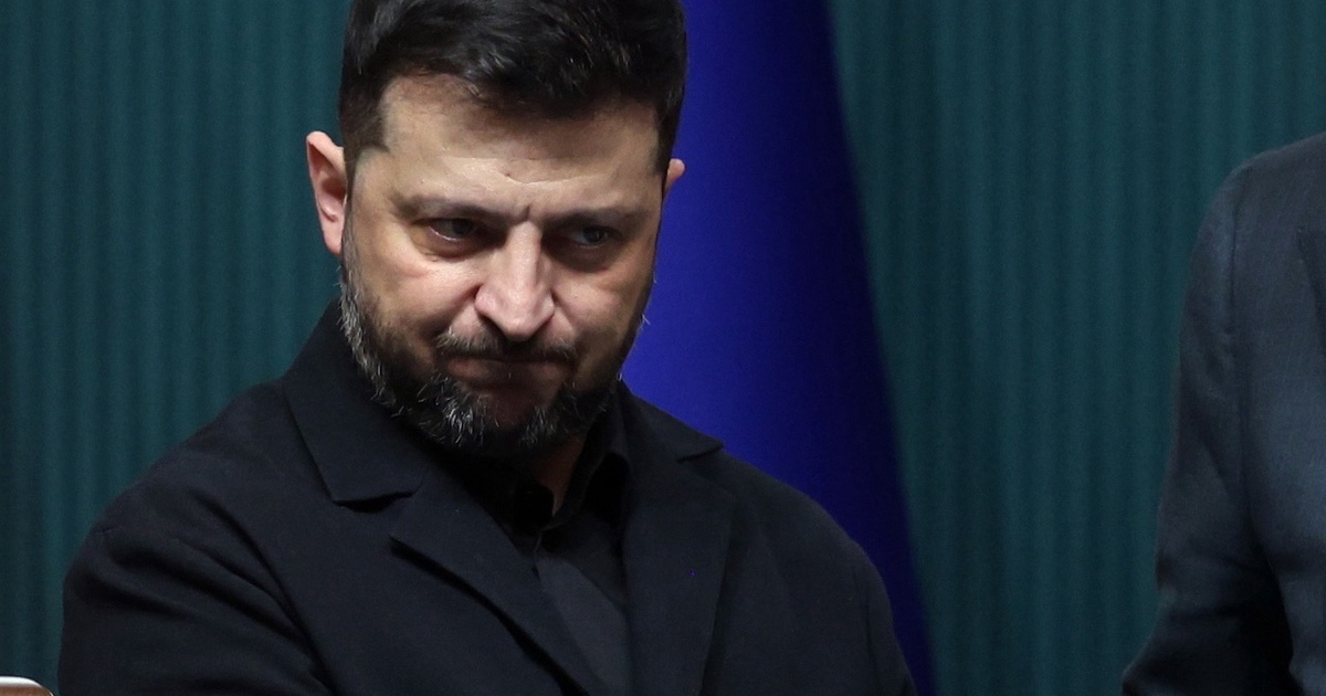 Zelenszkijnek innen már nincs kiút