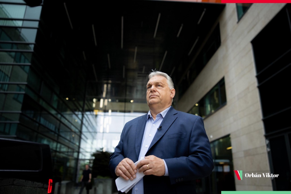 Orbán Viktor: „Ilyen, amikor a valóság felkapcsolja a lámpát”