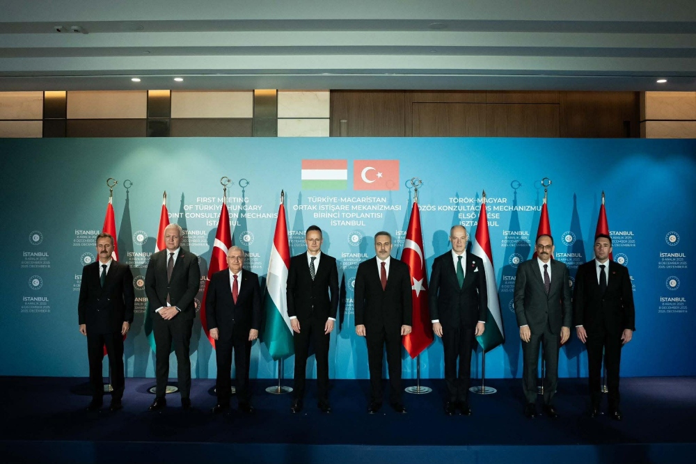 Megtartotta első ülését a török-magyar közös konzultációs mechanizmus