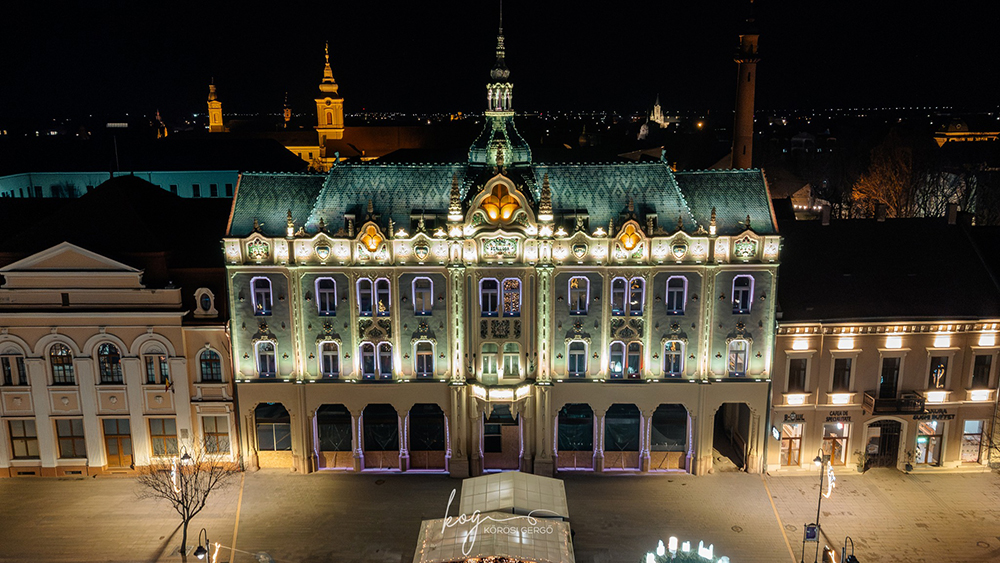 Romjaiból támasztották fel az egykori magyar vármegyeszékhely szecessziós ékkövét