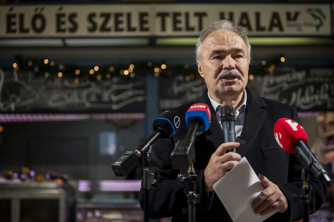 Lesz elegendő hal minden magyar család asztalára