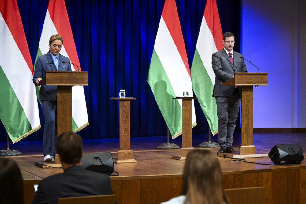 Gulyás Gergely: Magyarország nem hajtja végre a migrációs paktumot