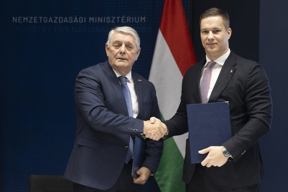 Együttműködési megállapodást kötött az NGM és a VOSZ