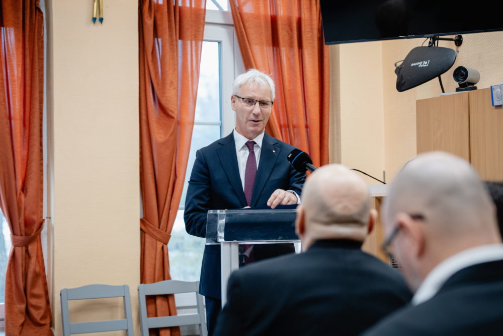 Átadták a megújult Bethesda református gyermekkórházat