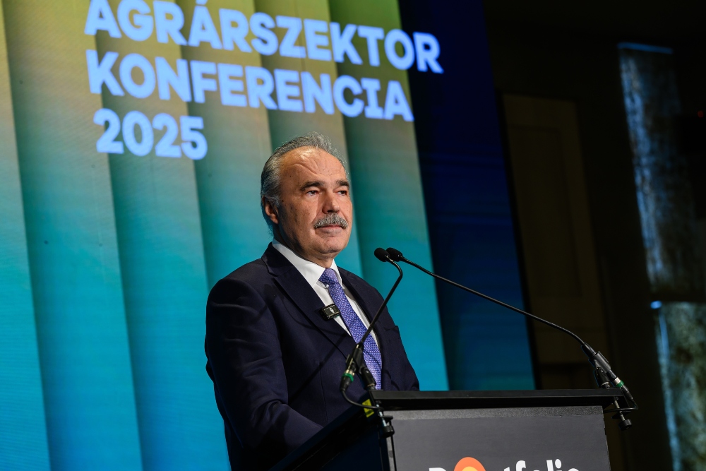 Nagy István: 2030-ra a magyar mezőgazdaság és élelmiszeripar Európa dobogósa lesz
