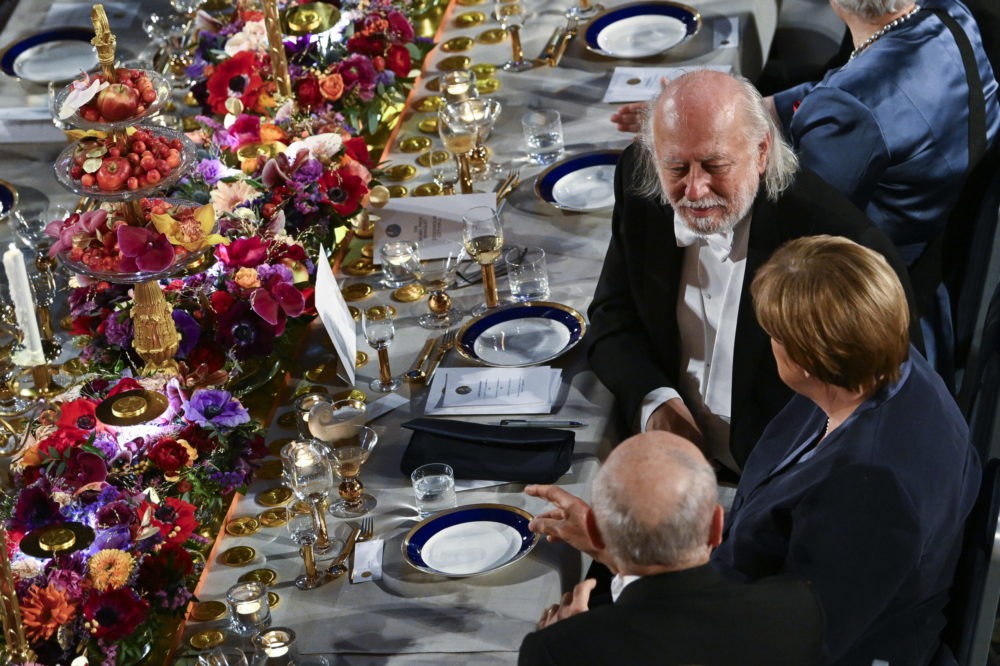 A Nobel-díjak átadási ünnepsége