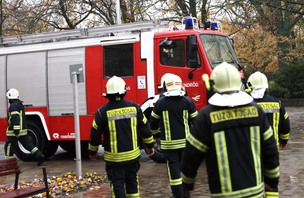 Országszerte 179 tűzoltói beavatkozásra volt szükség szenteste