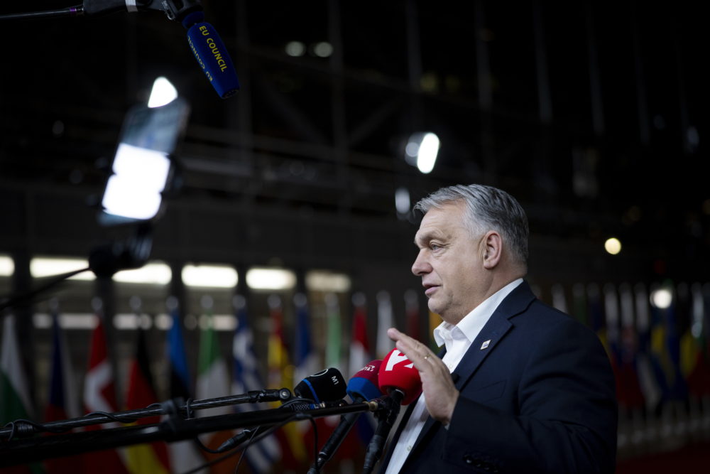 Orbán Viktor: Sikerült elhárítani a közvetlen háborús veszélyt