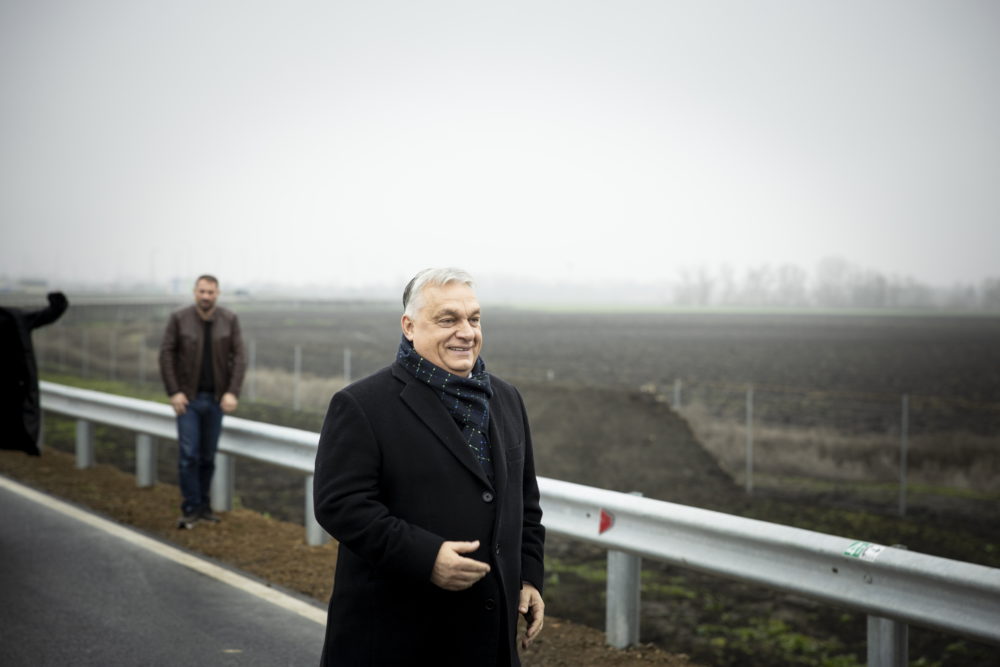 Átadták az M4 autóút Törökszentmiklós és Kisújszállás közötti szakaszát