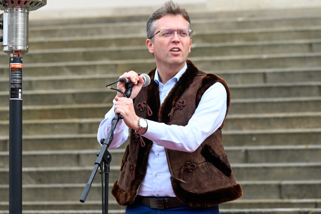 Hankó Balázs: A remény az, mely elkísér bennünket az életünk mindennapjain