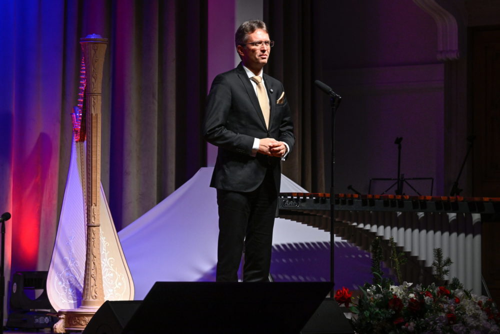 Hankó Balázs: A kultúra a mindennapok során a harmóniát teremti meg bennünk