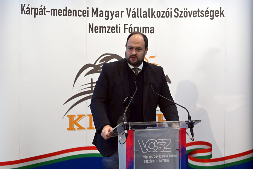 Nacsa Lőrinc: Elengedhetetlen a külhoni magyar vállalkozások támogatása