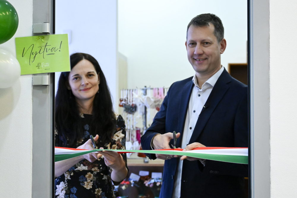 Fülöp Attila: A megváltozott munkaképességűek is értékes munkát tudnak végezni