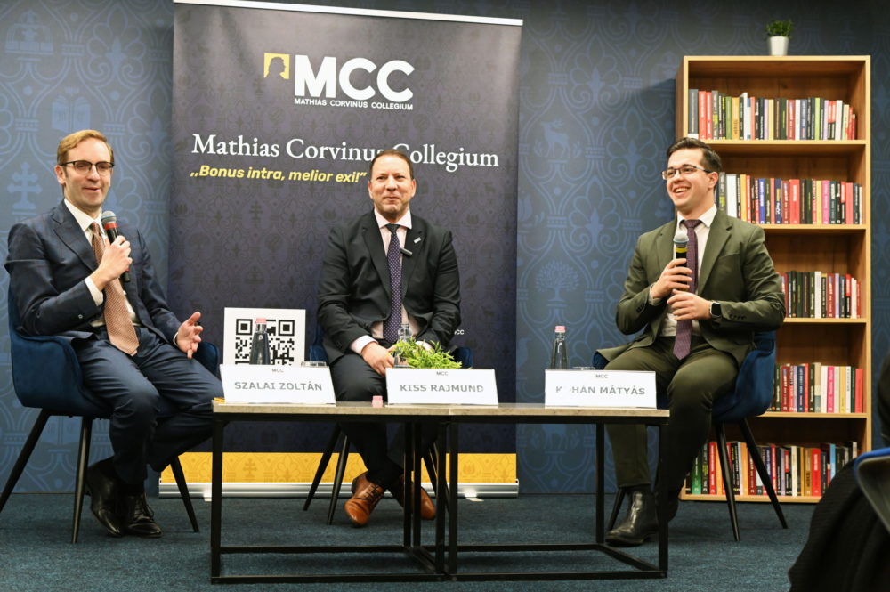 Átadták a Mathias Corvinus Collegium új képzési központját Szolnokon