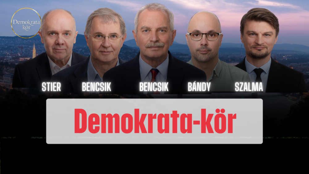 „Ezt kevesen tehetik meg Orbán Viktoron kívül” – Demokrata-kör Bencsik Andrással