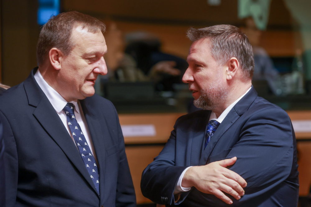 Rendkívüli állapotot hirdettek Litvániában