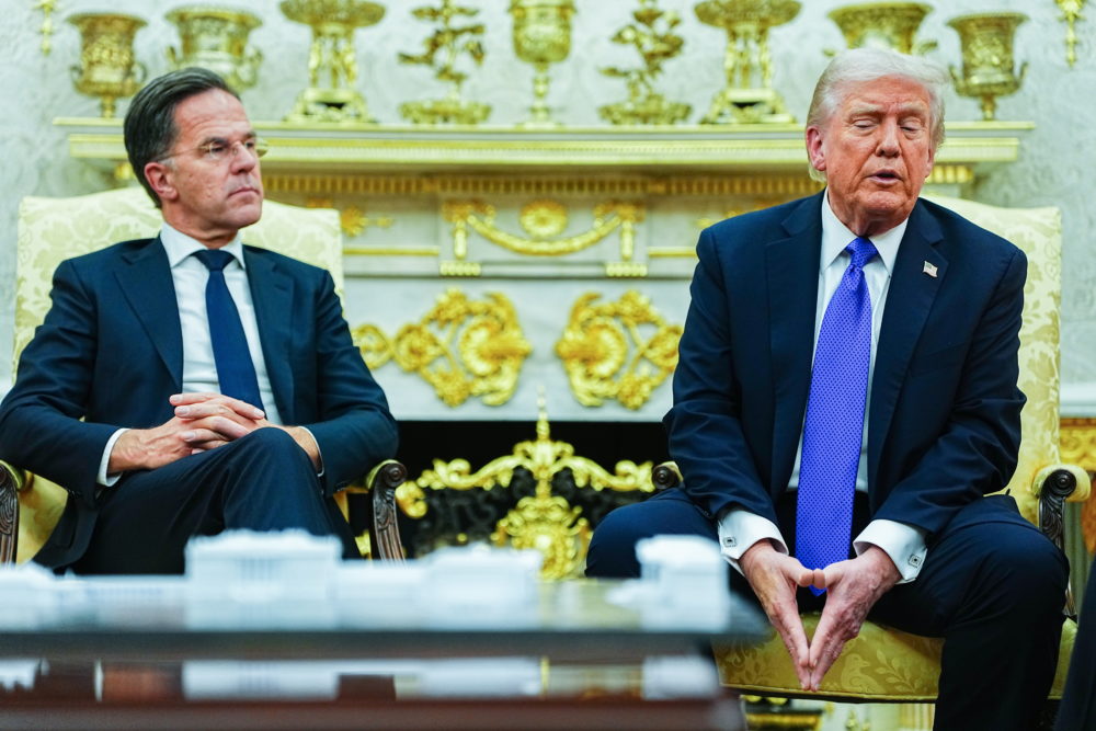 Mark Rutte: Csak Trump késztetheti Putyint békekötésre
