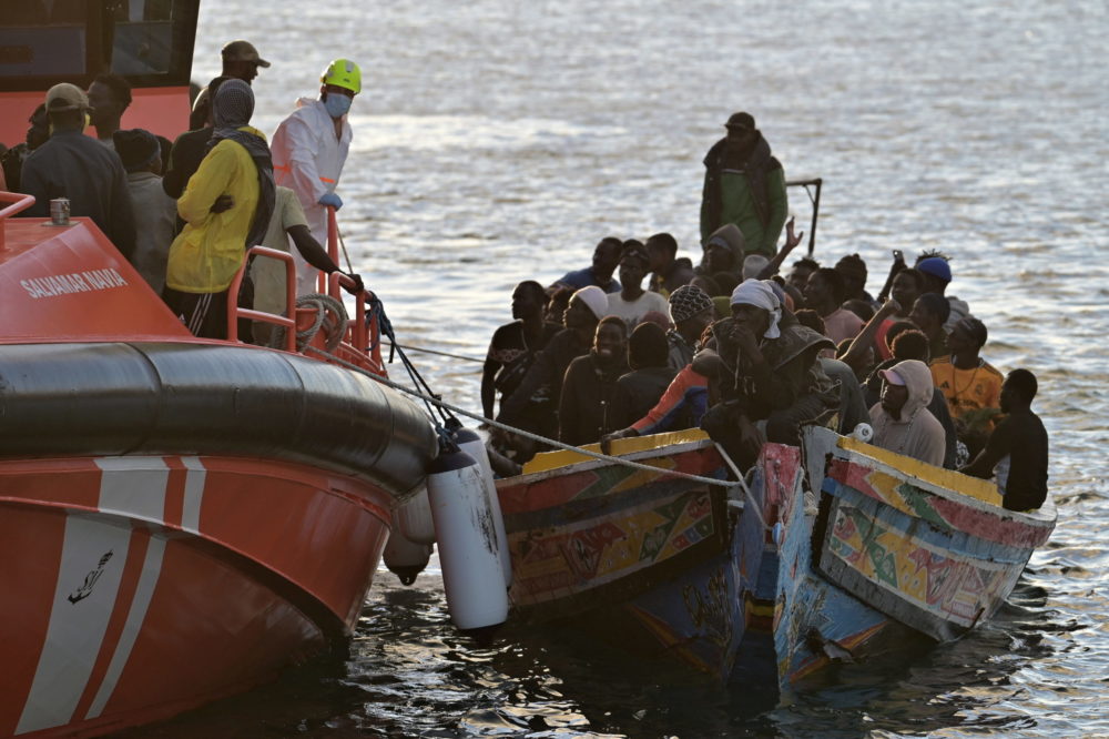 Felborult egy migránsokat szállító csónak Horvátországban