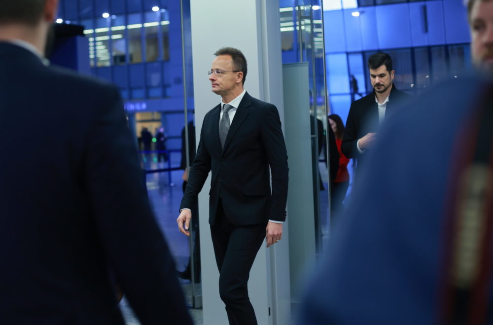 Szijjártó Péter: A háború-, migráció- és genderpárti politika elszigetelte Európát