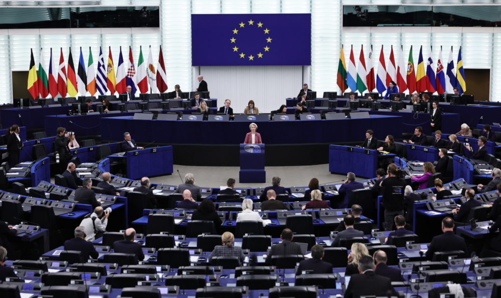 Ursula von der Leyen vallomásánál nincs durvább