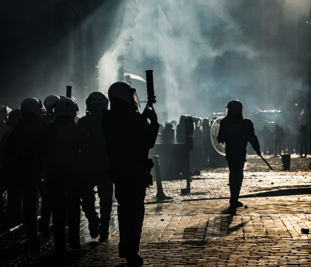 Háborús környezetből közölt videót Orbán Viktor