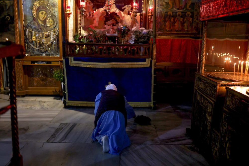 Az öröm visszatérésével ünnepelték Betlehemben a karácsonyt