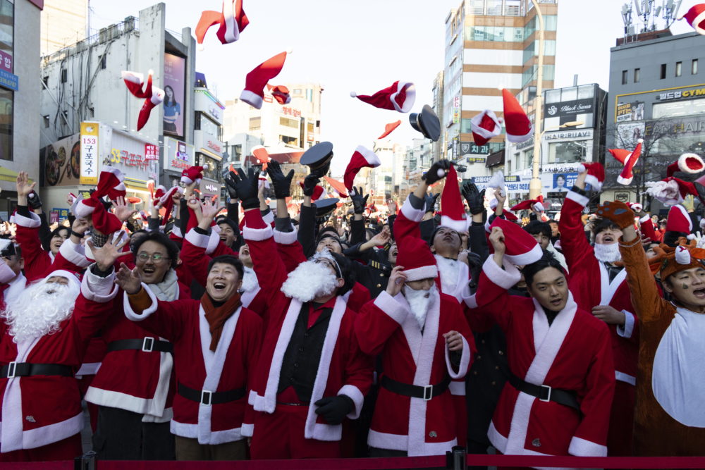 Karácsony Dél-Koreában