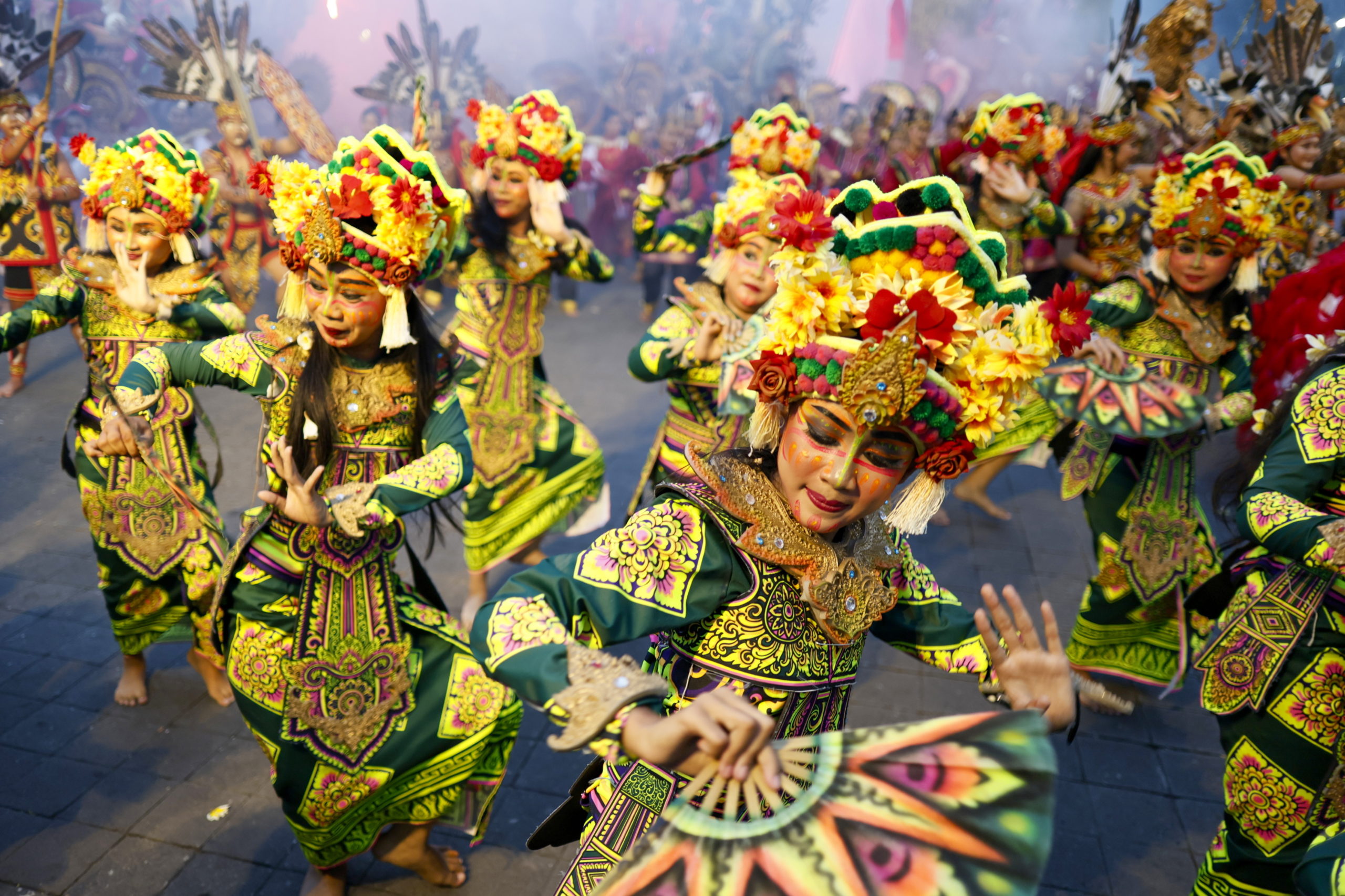 Szilveszter Indonéziában