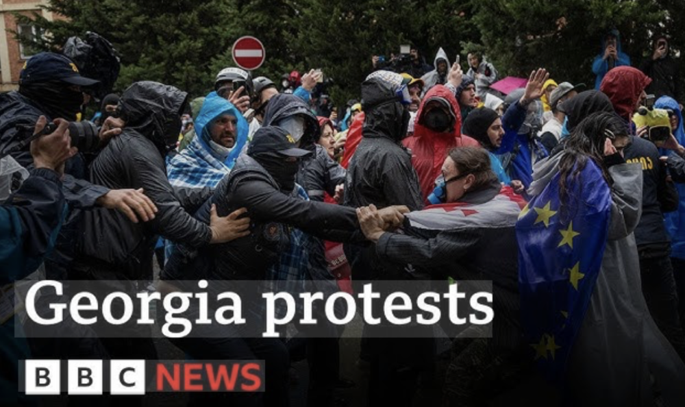 Nagy bajban a BBC – Georgia perrel fenyeget