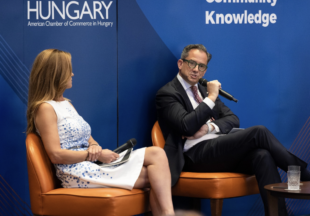 Robert Palladino: az Egyesült Államok elkezdte meghallgatni Magyarországot