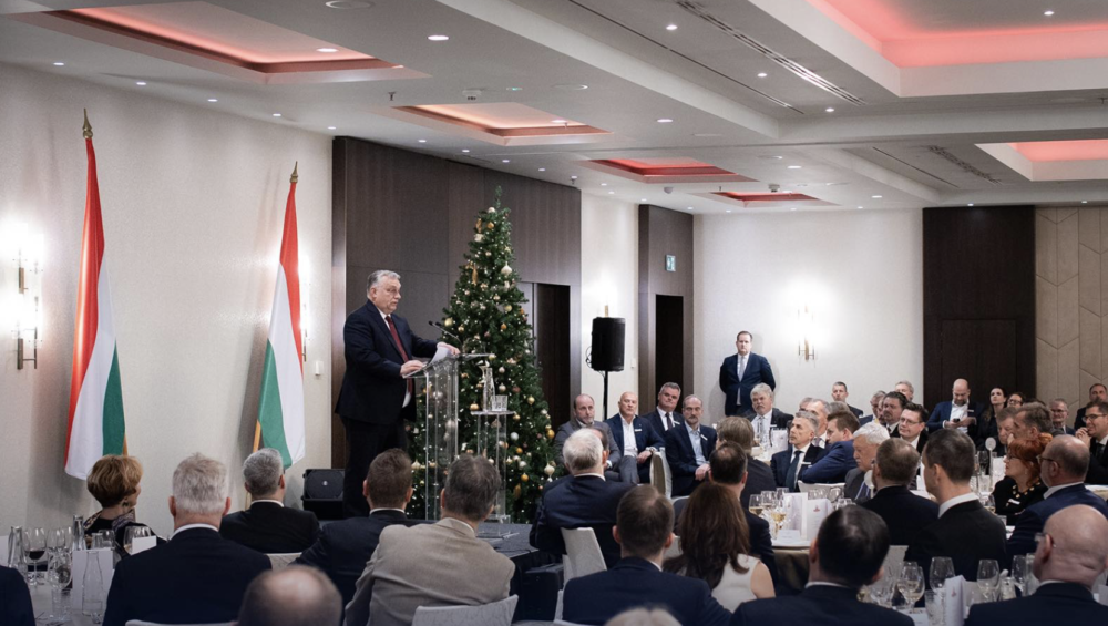 Orbán Viktor: Amerika új stratégiája tűpontosan írja le Európa lecsúszását