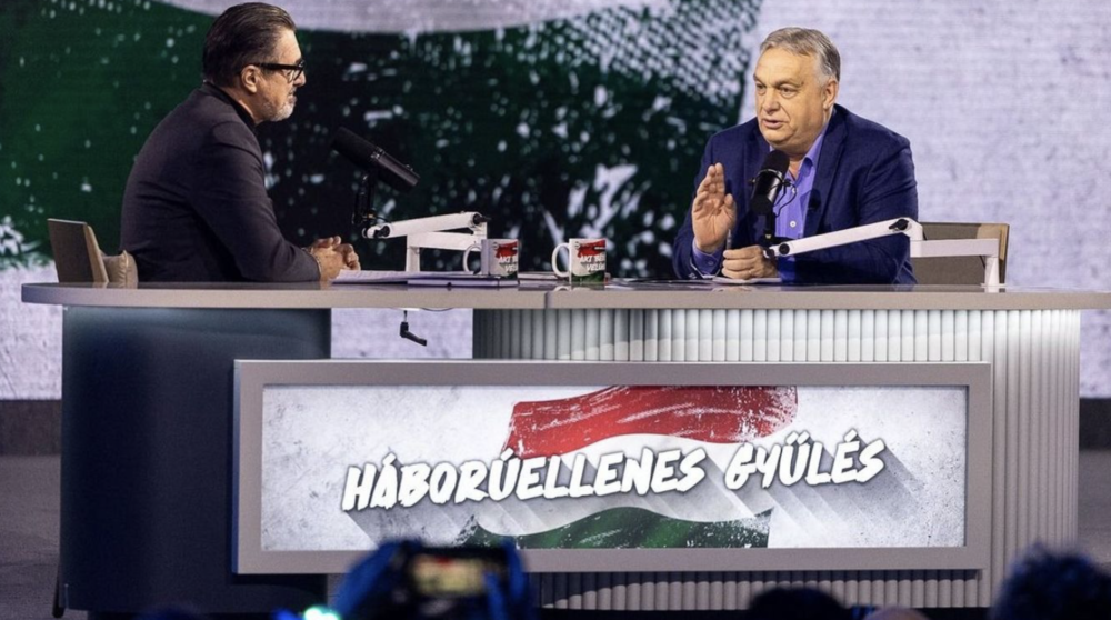 Orbán Viktor: Köszönjük, Kecskemét, felkészül Mohács!