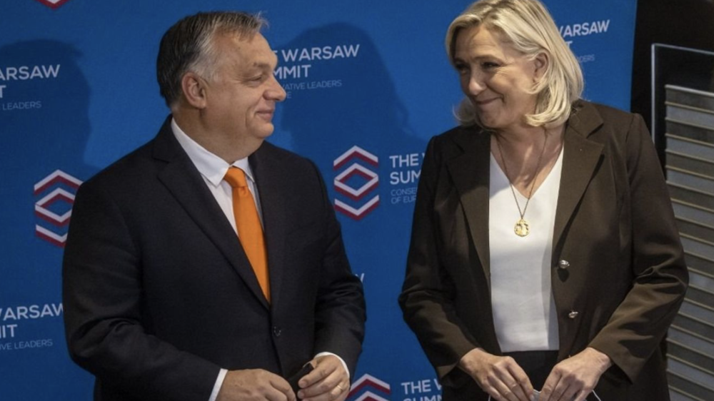 Marine Le Pen: köszönöm, miniszterelnök úr!