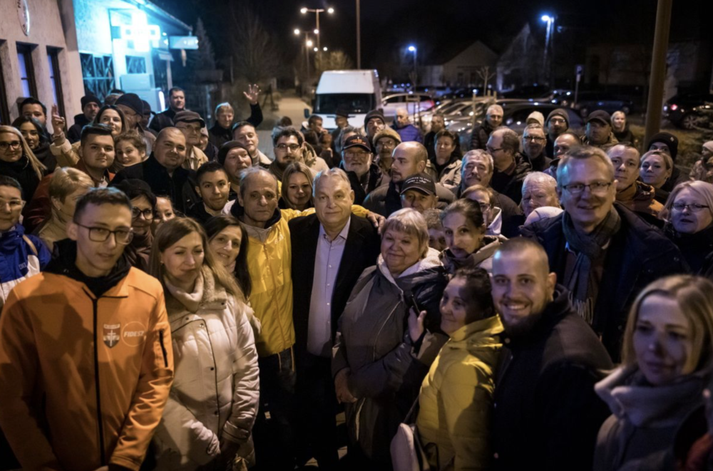 Orbán Viktor: A bokszzsákot nem felejtem el + videó