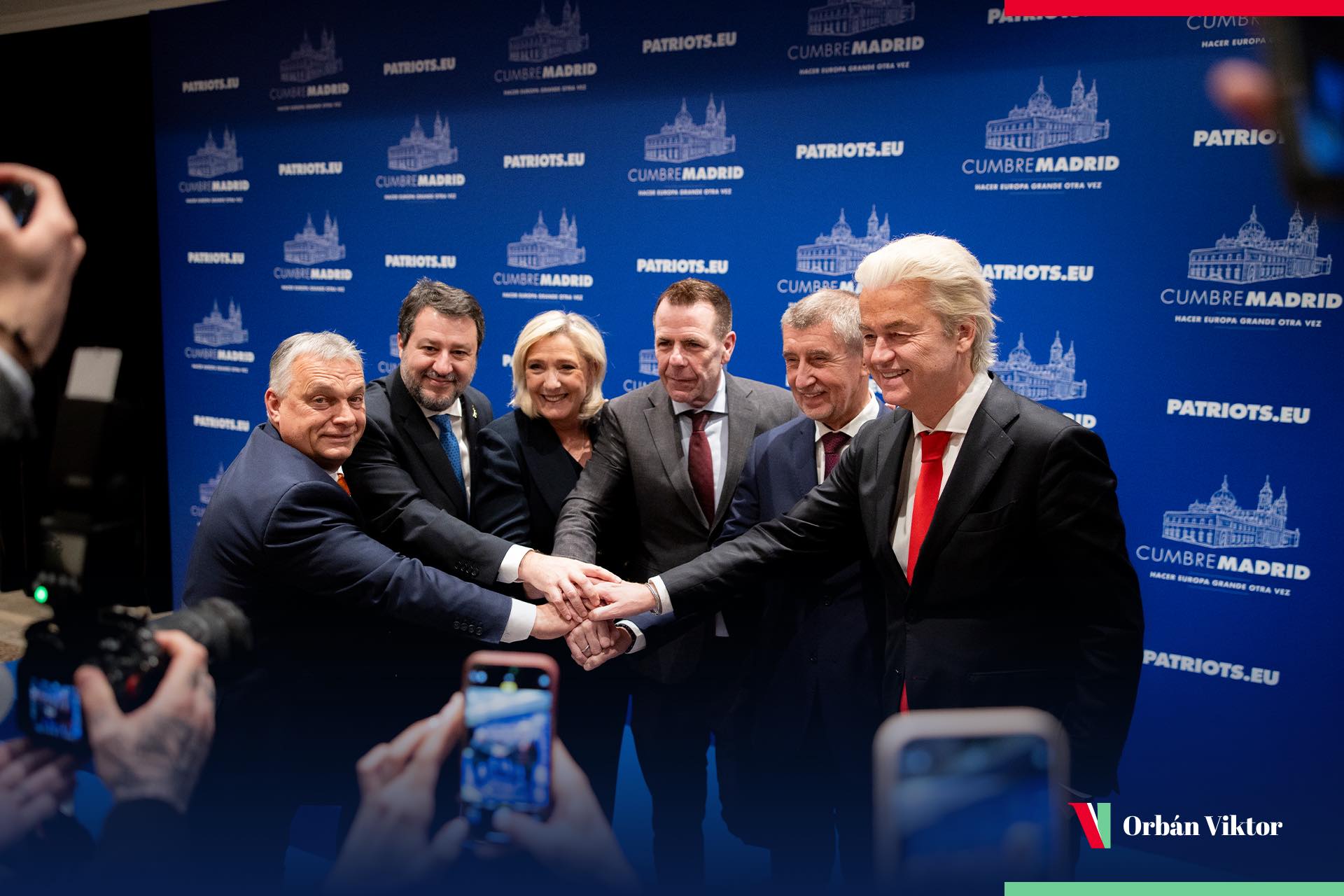 Orbán Viktor: irányváltásra készek a Patrióták Brüsszelben (videó)