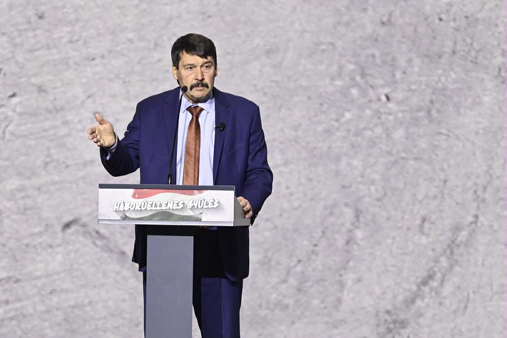 Áder János: bizony van veszítenivalónk