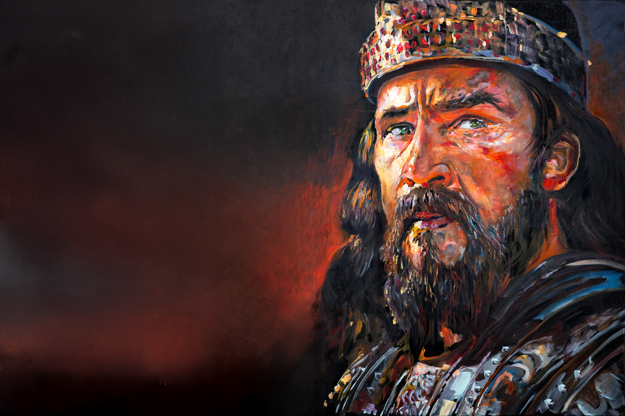 Üdvözlégy Attila, nagy király!