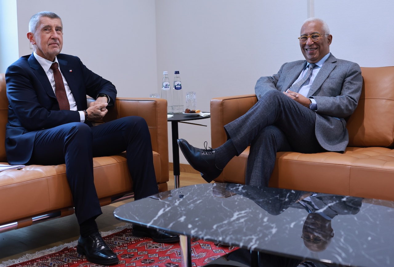 Uniós vezetőkkel találkozott Andrej Babiš Brüsszelben