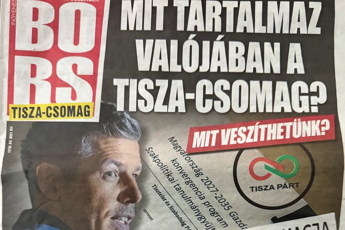 Újabb vörös vonalat lépett át Magyar Péter