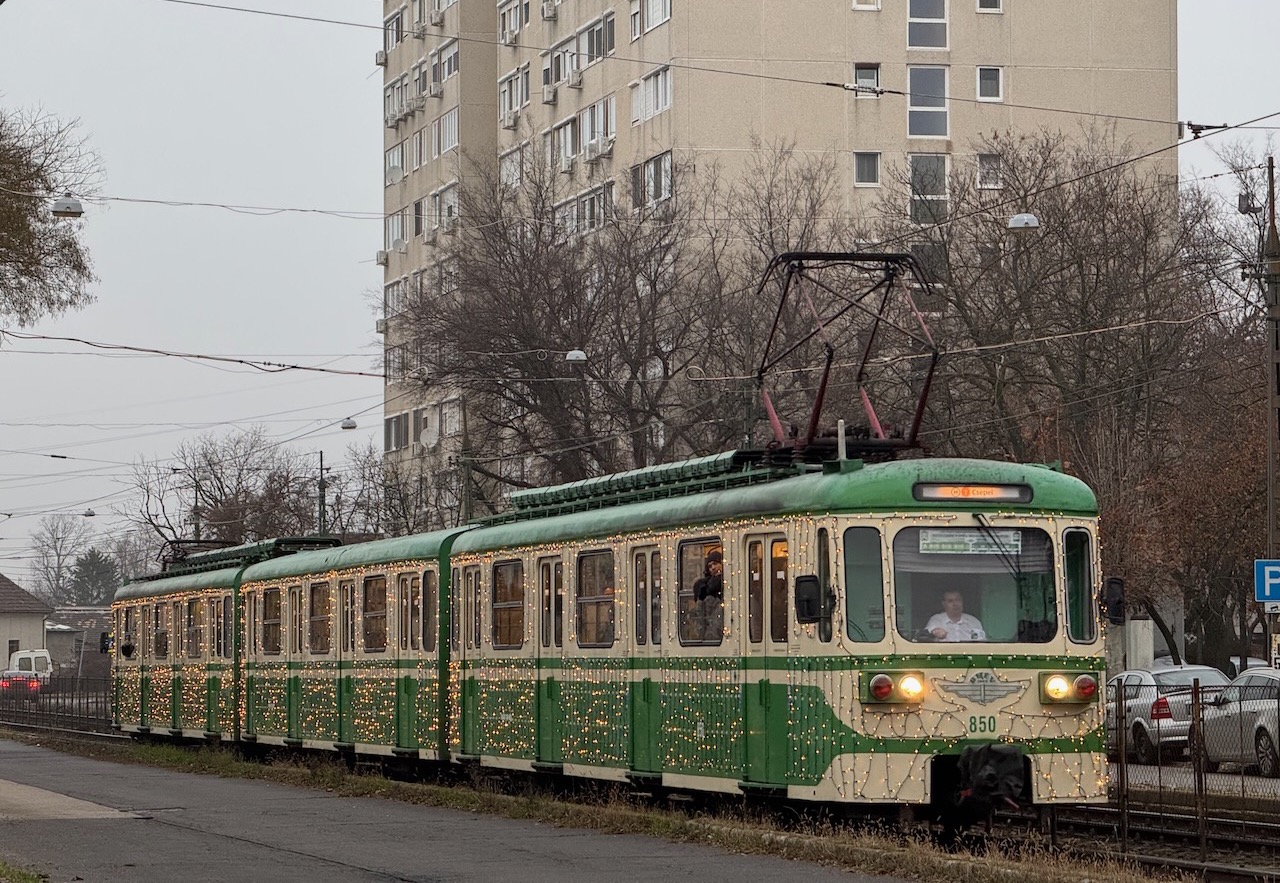 Elbúcsúzott az utolsó magyar hév is