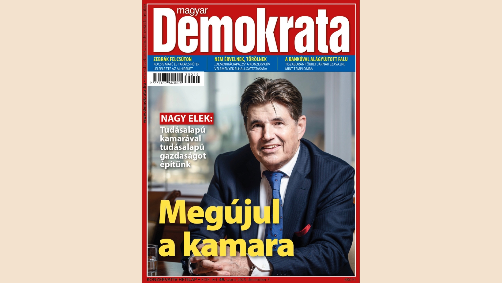 Megújul a kamara